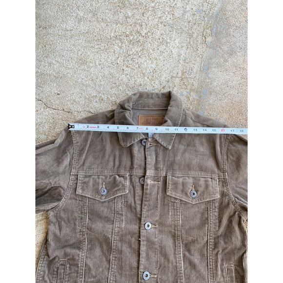 Vintage Y2K Brown Corduroy Trucker Jacket - Picture 8 of 8